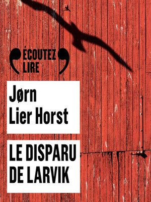 cover image of Le disparu de Larvik